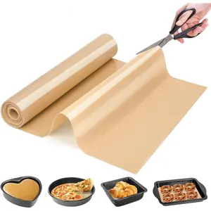 Baking Mat Roll - Best  Silicone - Heat Resistant Baking Macaron Bread Mat, Non-stick Pastry Mat, Reusable Dough Rolling Mat, Non Slip Countertop Protector Mat, Counter Mat, Oven Mat