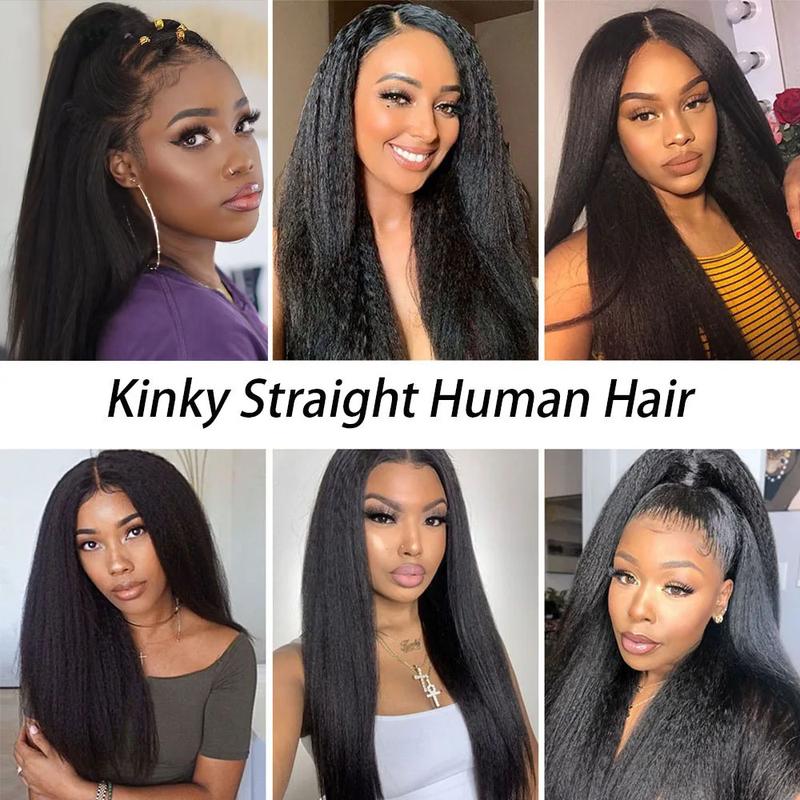 Msgem Hair Yaki Straight Hair Bundles 3PCS 100% Human Hair 12A Grade Natural Color Sew In Bundles Quick Weaves Easy to Install Msgem Hair Yaki Straight Hair Bundles 3PCS 100% Human Hair 12A Grade Natural Color Sew In Bundles Quick Weaves Easy to Install