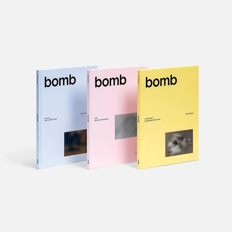 Illit Third Mini Album Card Collection Set, Bomb Version Photo Book + Special Extra Photo Cards, K-Pop Collectible Memorabilia