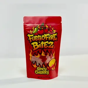FuegoFireBitez Spicy Cherry 6oz 170g