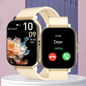 Stylish Touch Screen Smartwatch, Screen 1.83 Inch HD Display with Reminder for Receive/Make Calls/Messages, Multifunctional Fitness Watch, 100 Sports Modes, DIY Watch Dial, for iPhone/Andriod Phone Connection Smartwatch, Unisex Style