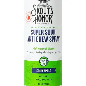 Skout's Honor Super Sour! Anti Chew Spray