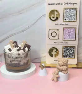 A&A Lovely Candles - Handmade Decorative Candles, Elegant Design for Home and Event Decor