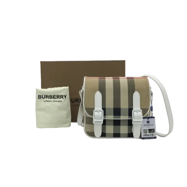 Pre-owned BURBERRY Canvas Shoulder Bags 7.09'' R1429 Shoulder Bag C1364205948 0806 T5 Betsy