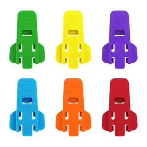 6-Pack Leakproof Soda Can Covers & Easy Tab Openers – Colorful Drink Protectors for Pop, Coke, Beer, Parties, BBQs & Beach Days