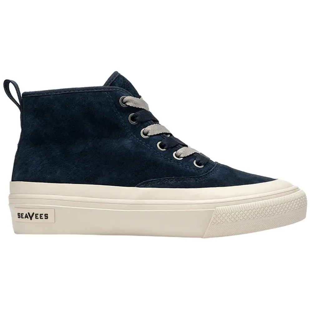 SeaVees Womens Mariners High  Sneakers Shoes Casual - Blue