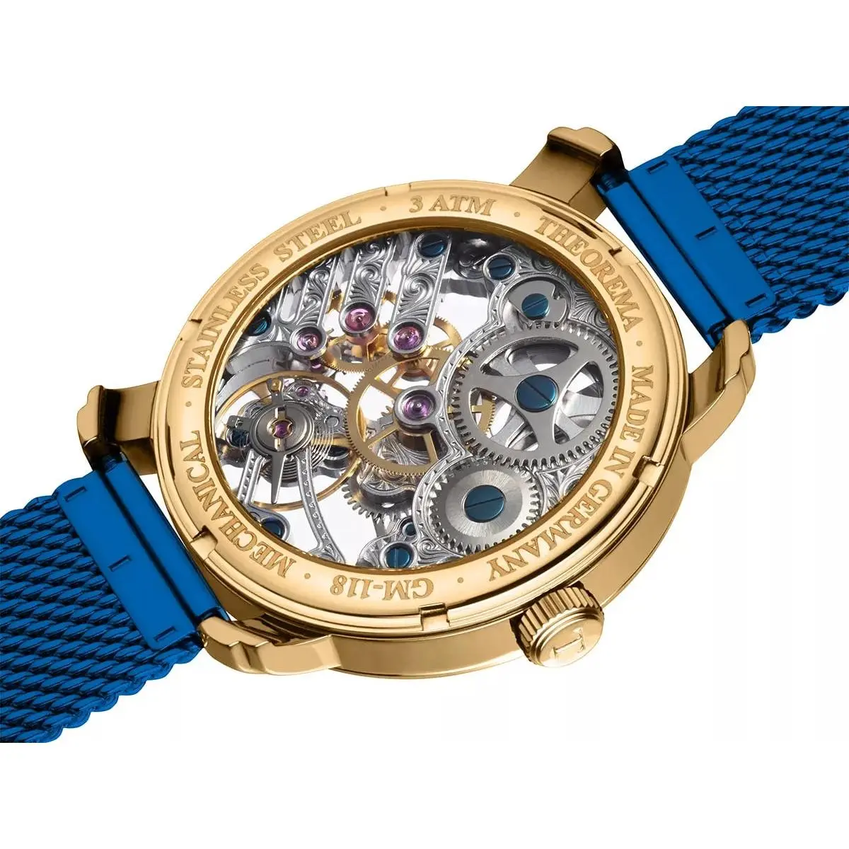 Full Skeleton GM-118-9 | Gold | Made in Germany Venezia Theorema