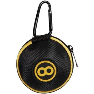 Cue Ball Case 2.24in Billiard Ball Carrying Case Easy to Carry Clip-on Cue Ball Bag for Billiard Balls Training Balls and Pool Balls