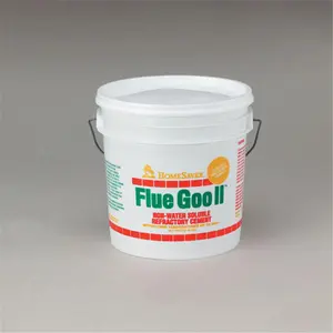 A.W. Perkins Co 1211 HomeSaver Flue Goo Ii Refractory Cement Nonwater-soluble Gray 1-gllon Tub Powder