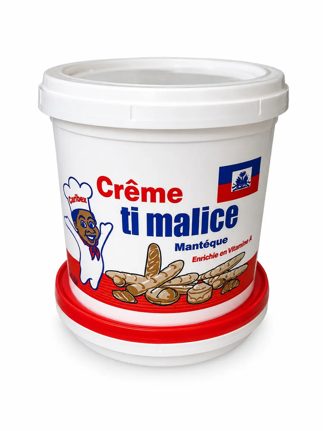 Ti Malice Crème Mantègue – Vitamin A Enriched Creamy Spread for Cooking & Baking
