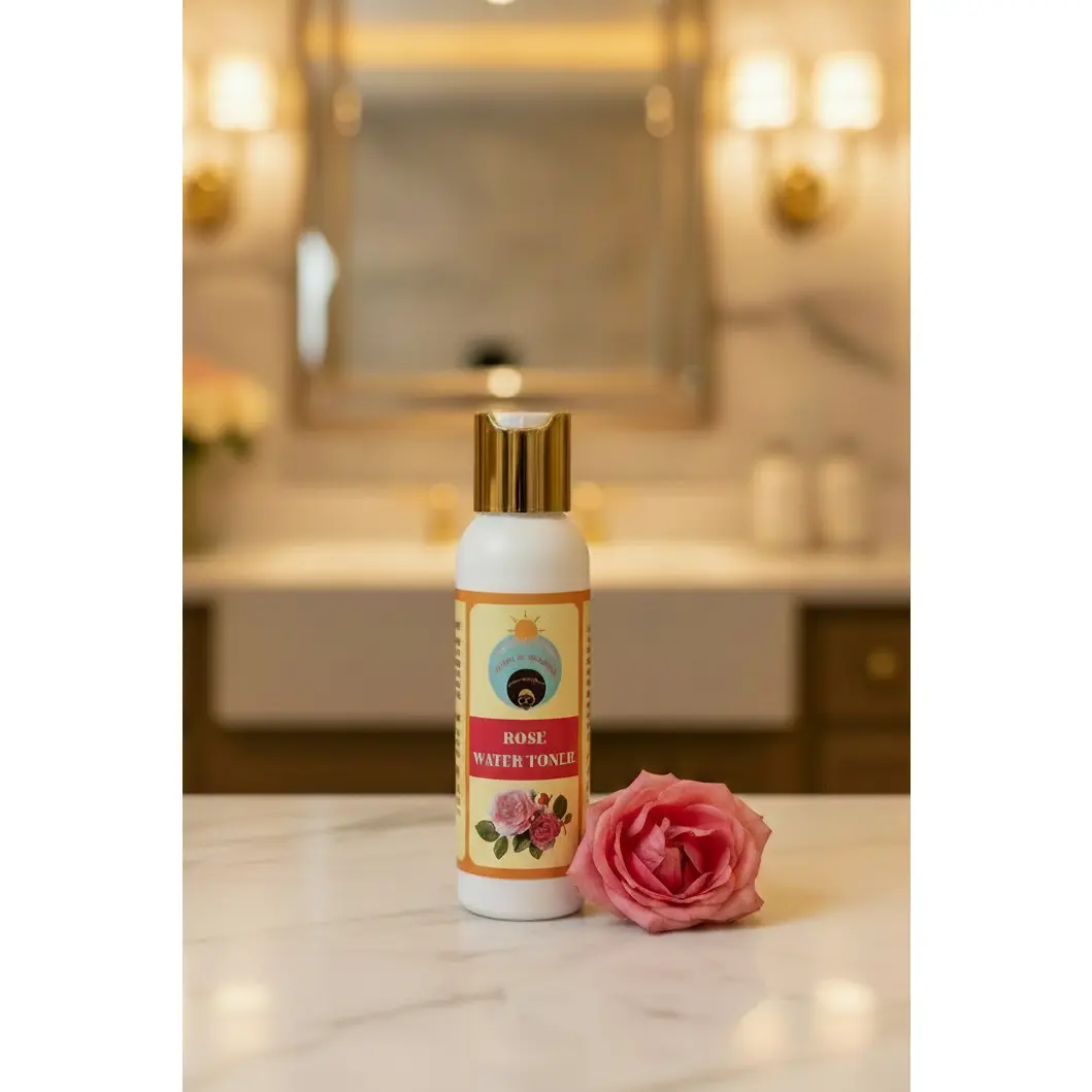 Rosewater & Vitamin C Facial Toner
