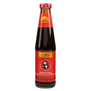 Lee Kum Kee Panda Oyster Flavored Sauce 32 Oz