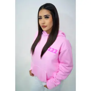 Pink Angel Hoodie
