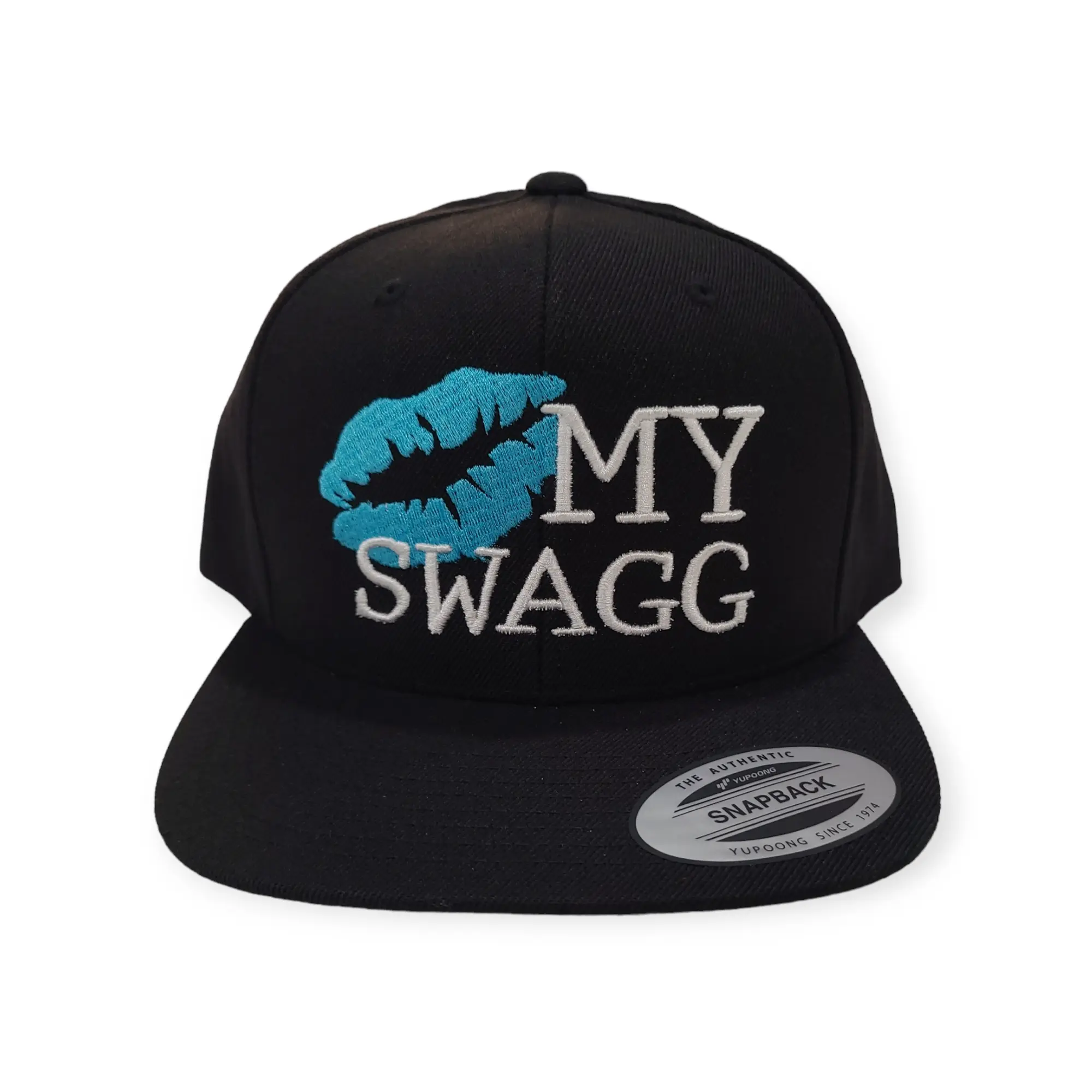 Kiss My Swagg - Cold Summer Snapback Hat Kiss My Swagg - Cold Summer Snapback Hat