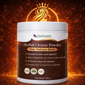 Daphnee Herbal Powder Boule Gress drink for smooth comfort
