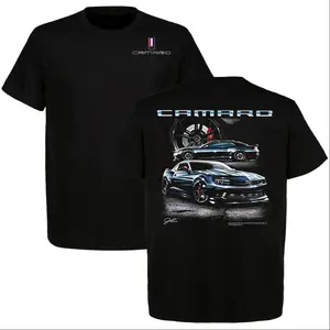 Classic Muscle Car ZL1 Graphic Tee 100% Cotton 180g TikTok Shop Deals S-3XL