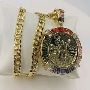 centenario fashion style cuban chain 24"inches