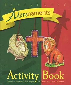USED-Adornaments Activity Book by Lightpost (Paperback)