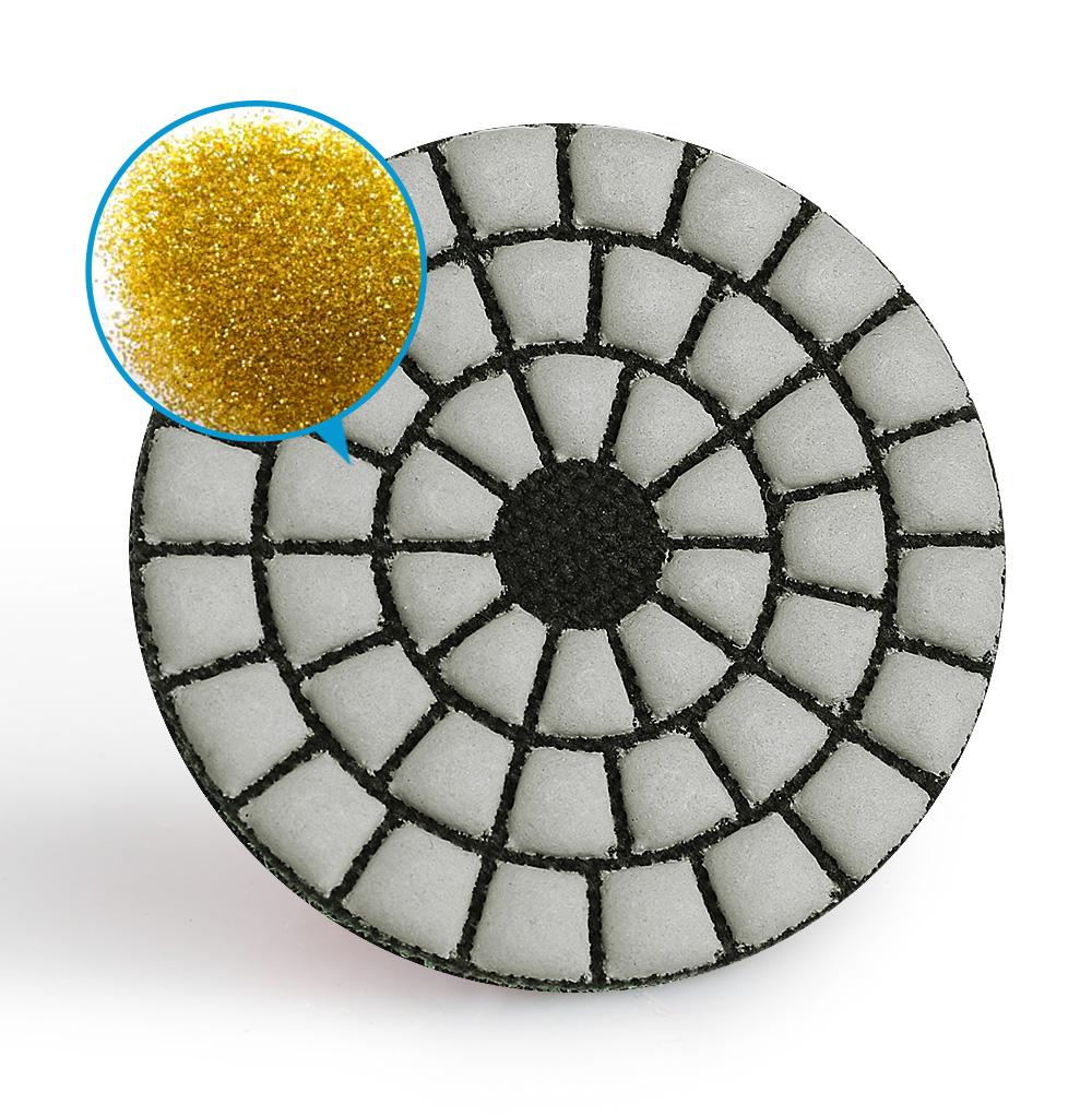 LOZLIN 8PCS/Set 2" Diamond Dry Grinding Pads - Marble Granite & Stone Polishing & Restoration Tools for Angle Grinding Wheel 50-3000 Grit Abrasive Sheets LOZLIN 8PCS/Set 2" Diamond Dry Grinding Pads - Marble Granite & Stone Polishing & Restoration Tools for Angle Grinding Wheel 50-3000 Grit Abrasive Sheets