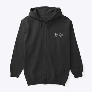 Fearless Zip Hoodie — (Only on Teespring)