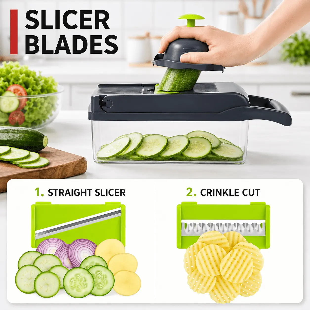 Vegetable Slicer And Slicer Manual Food Processor with Container 16 in 1 Multifunctional Vegetable Slicer And Slicer Kit Kitchen dicing tool