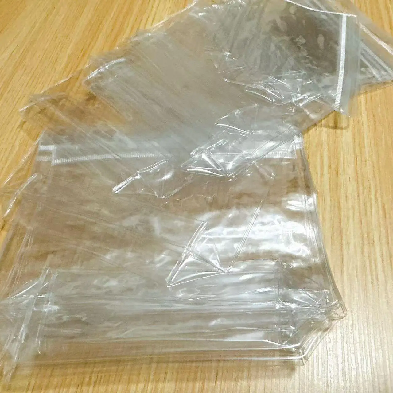Bag that can hold stress-relief toys Transparent bag for toy accessories transparent bag