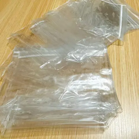Transparent Toy Accessory Pouch - Universal Transparent Storage Bag for Squishies, Stress-Relief Toy Organising Needs