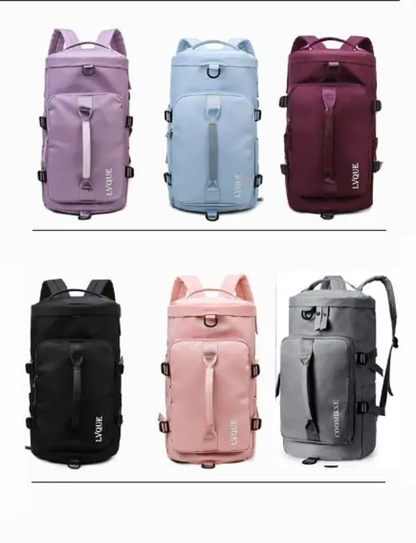 3-Way Convertible Gym Bag – Backpack, Tote & Crossbody