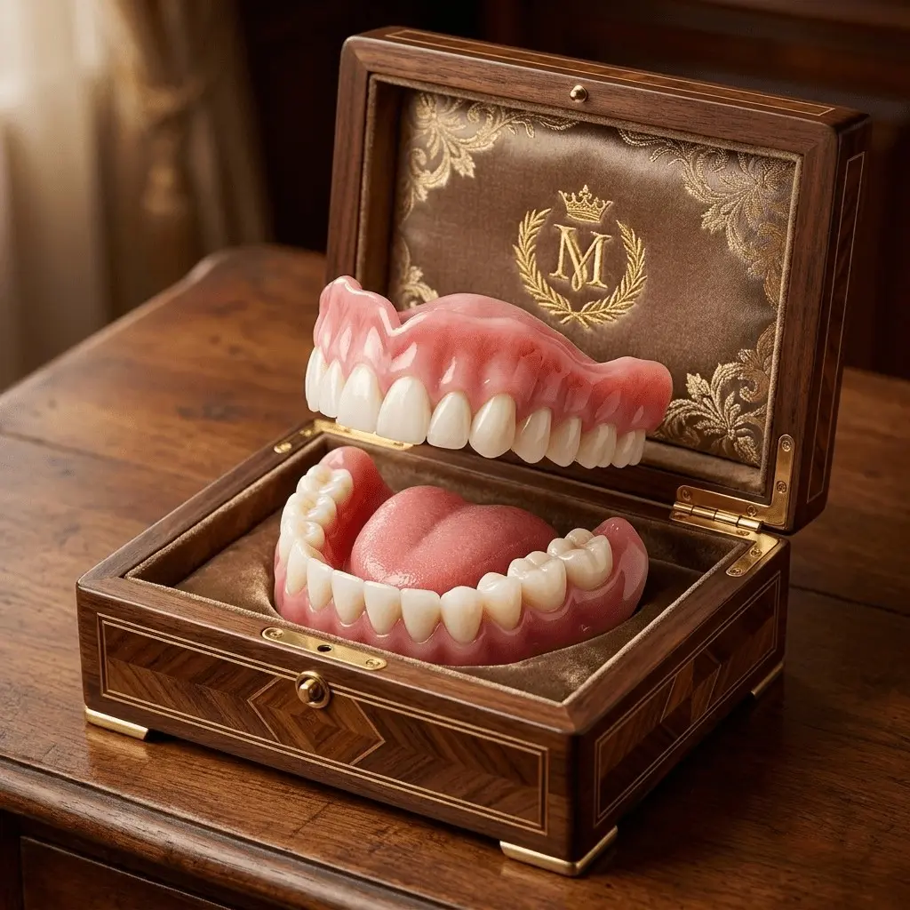 Ready-To-Wear Tooth Coverage Kit - a Comfortable Upper And Lower Solution for Every Occasion