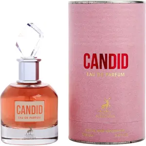 Maison Alhambra Candid Eau De Parfum for Women, Spicy Floral Scent, Warm Aroma, Citrus Blend Fragrance (Beauty & Personal Care)