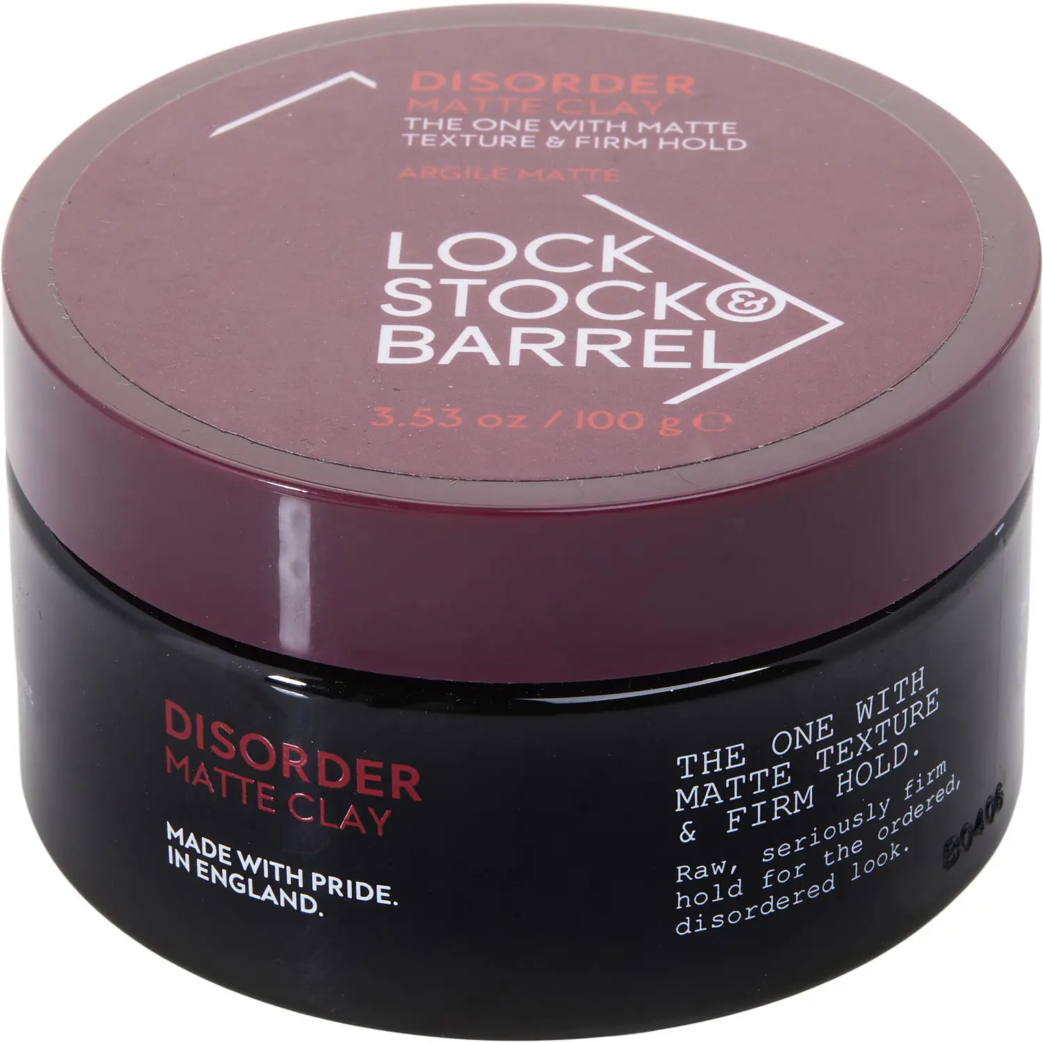 Lock Stock & Barrel By Lock Stock & Barrel Disorder Ultra Matte Clay For Men