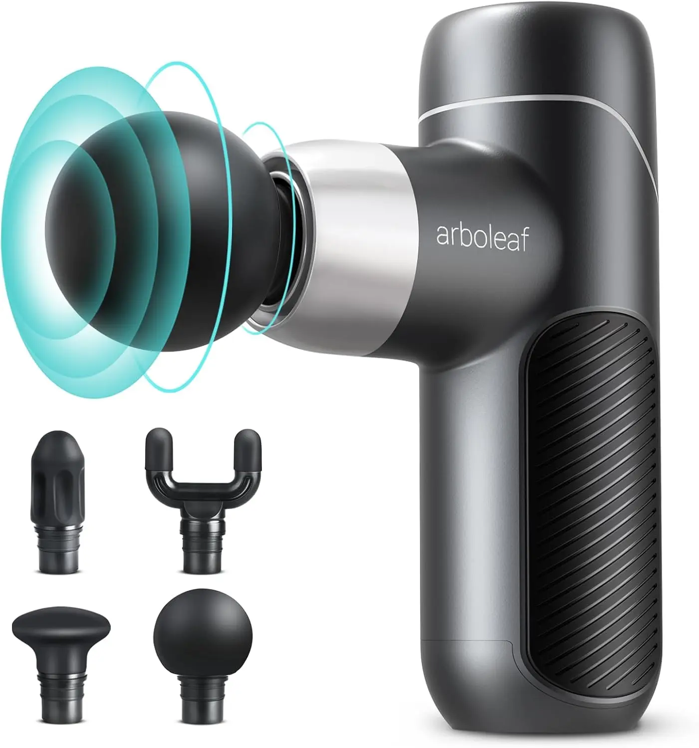arboleaf Mini Massage Gun Deep Tissue, Muscle Massager for Back Pain Relief, Small Massage Gun Travel Massager Handheld, Quiet Percussion Massager Portable