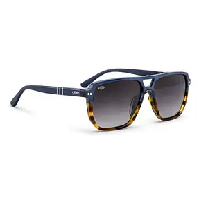 PACIFIC VOYAGERS Lightweight UV400 Polarized Sunglasses with Durable Acetate Frames & Flexible Spring Hinges for Sun-Soaked Moments