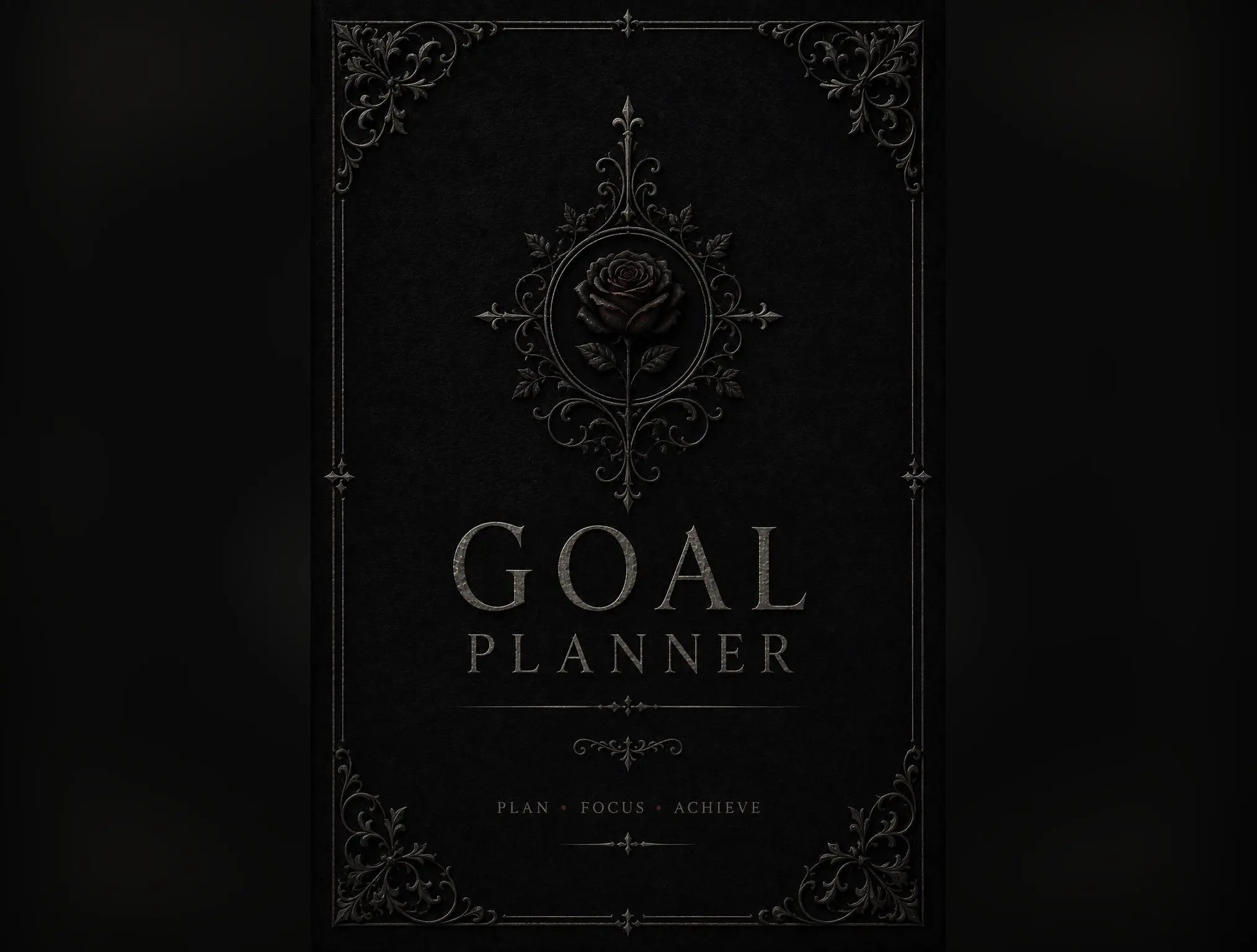 Goal Planner: Vision, Plan, Action Journal