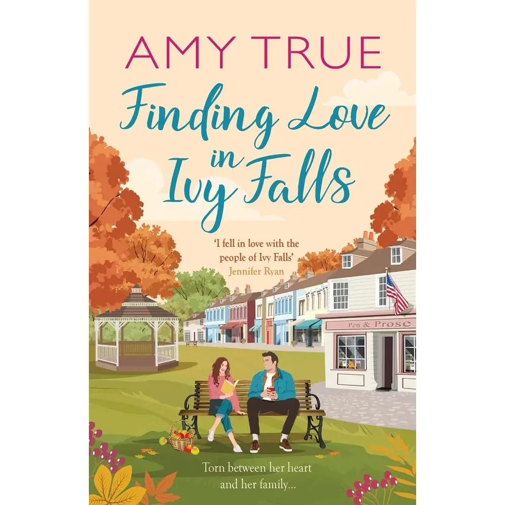 USED-Finding Love in Ivy Falls by Unknown Author (Paperback)
