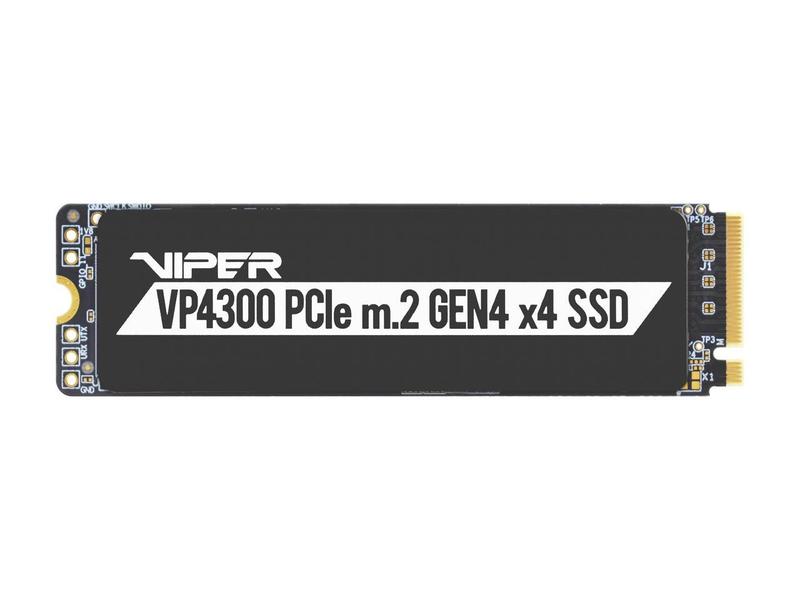 Patriot Viper VP4300 2TB M.2 Gen4 NVMe SSD – DRAM Cache, Heatsink, 7400MB/s, PCIe 4.0 x4 Internal Solid State Drive VP4300-2TBM28H