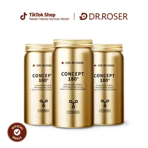 DR. ROSER High-Potency Anti-Aging Vitality Formula | Supports Skin Firmness, Joint Protection, and Mitochondrial & Energy Function | 30 Capsules #skincare#antiagingskincare#wrinkles#antiagingtips #beauty#facetreatment Healthcare Collagen Fitness Edible