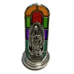 Virgen De Guadalupe Car Dashboard mini Figure 2.5" Protection Estatua Tablero De Carro