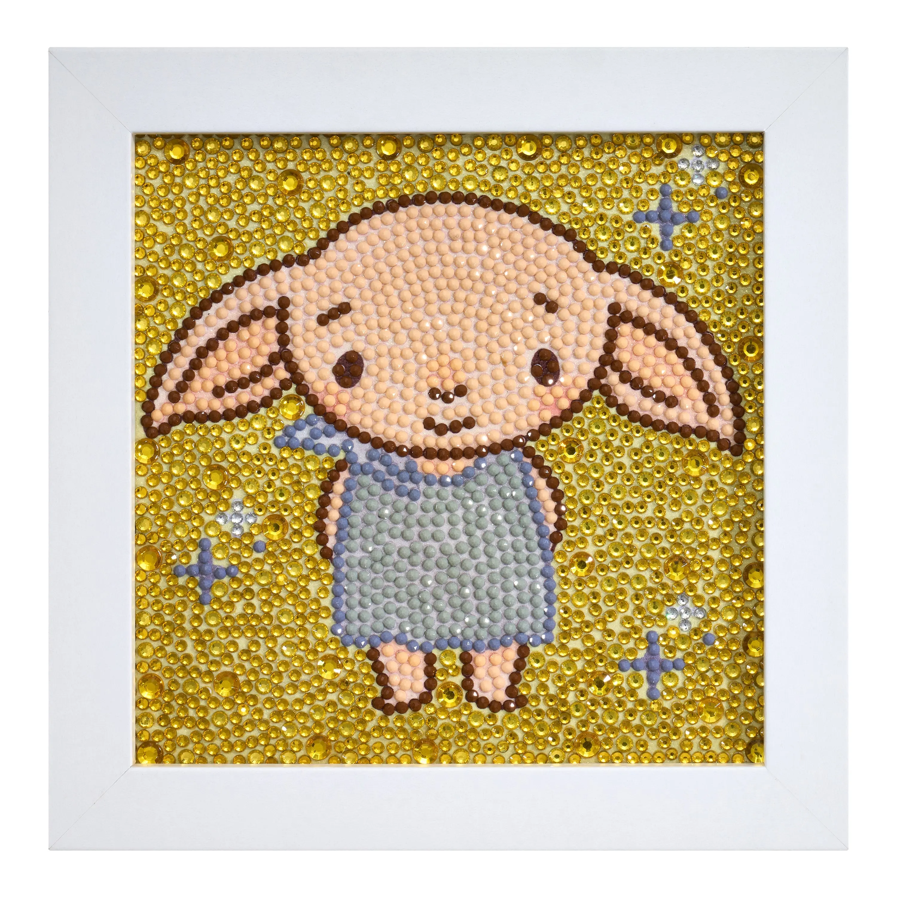 Diamond Art Club® Frameables™ - Enchanting Dobby Diamond Painting Kit