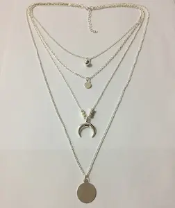 Gypsy Lunar Layer Necklace