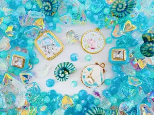 (Artist) Giant Lux Series-Zircon Gemstone Accessories