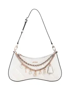 GUESS Female Libby Quilted Shoulder Bag