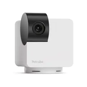 Petcube Cam 360 | Interactive WiFi Pet & Home Security Camera with 1080p HD, 360° View, Night Vision & 2-Way Audio