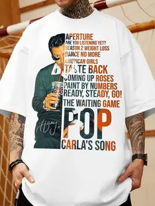 Harry Styles Printed Shirt