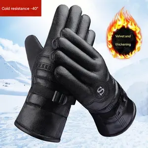 Winter Ski Waterproof Touch Screen Gloves men/women's Touch Screen Outdoor Sports slider Gloves  non-slip portable cycling men gift idea