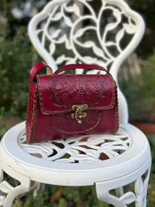 Limited Edition* Maria Vino Tortuga Shoulder Bag