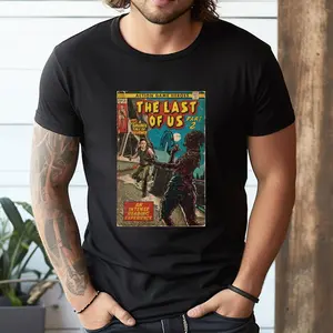 The Last of Us Shirt, TLOU Tshirt, Ellie and Joel Shirt, Movie Gamer Tee, Gift for Men and Women, Graphic Tee