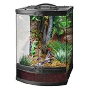 Zilla Bow Front Open Terrarium (18" x 21" x 25")