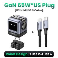 65W Robot Charger+100W Cable(3.3FT)