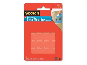 3M Scotch Removable Mounting Squares 3M Scotch Removable Mounting Squares